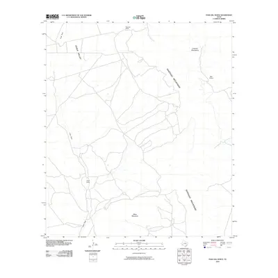 2010 Map of Paso Del Norte, 2010 Print