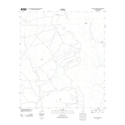 2012 Map of Paso Del Norte, 2012 Print