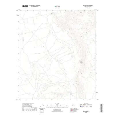 2019 Map of Paso Del Norte, 2019 Print