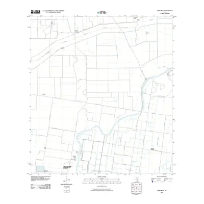 2010 Map of Paso Real, 2010 Print