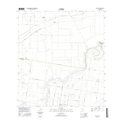 2016 Map of Paso Real, 2016 Print