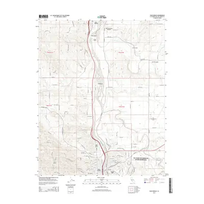2015 Map of Paso Robles, 2015 Print