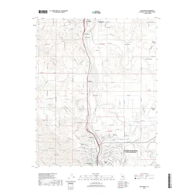2018 Map of Paso Robles, 2018 Print