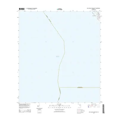 2015 Map of Pass-a-Grille Beach OE W, 2015 Print
