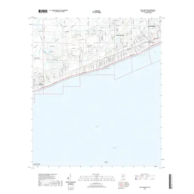 2020 Map of Pass Christian, 2020 Print
