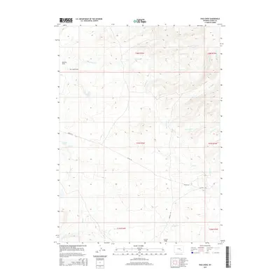 2015 Map of Pass Creek, 2015 Print