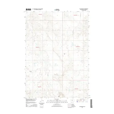 2015 Map of Pass Creek NE, 2015 Print