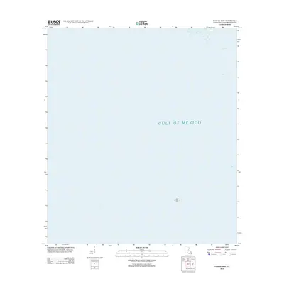 2012 Map of Pass du Bois, 2012 Print
