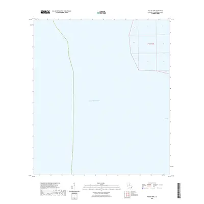 2020 Map of Pass du Bois, 2020 Print
