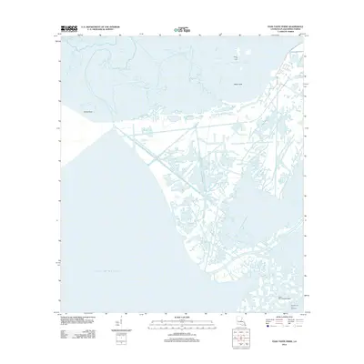 2012 Map of Pass Tante Phine, 2012 Print