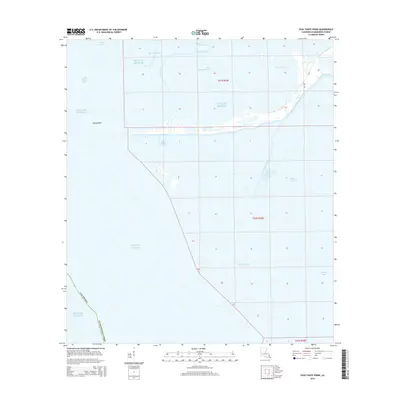 2015 Map of Pass Tante Phine, 2015 Print