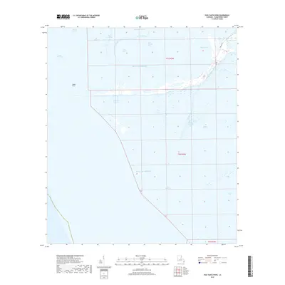 2018 Map of Pass Tante Phine, 2018 Print
