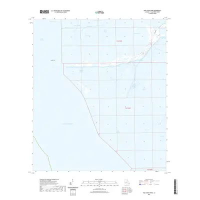 2020 Map of Pass Tante Phine, 2020 Print