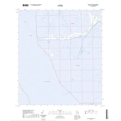 2024 Map of Pass Tante Phine, 2024 Print