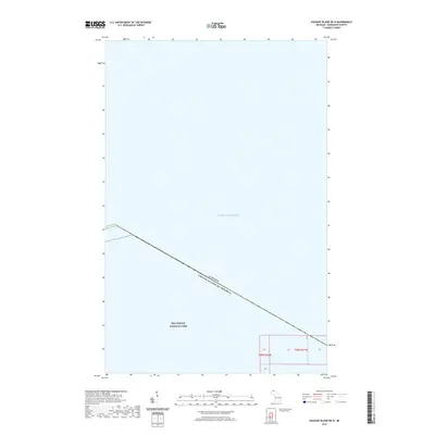 2019 Map of Passage Island OE N, 2019 Print