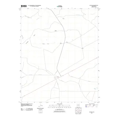 2010 Map of Pastura, 2010 Print