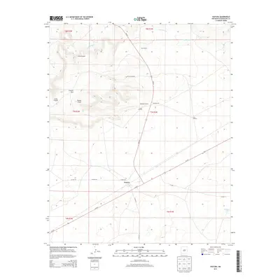 2013 Map of Pastura, 2013 Print
