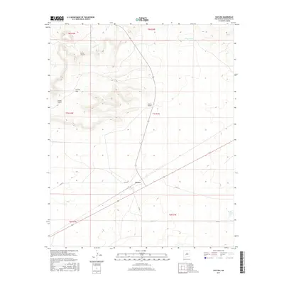 2017 Map of Pastura, 2017 Print
