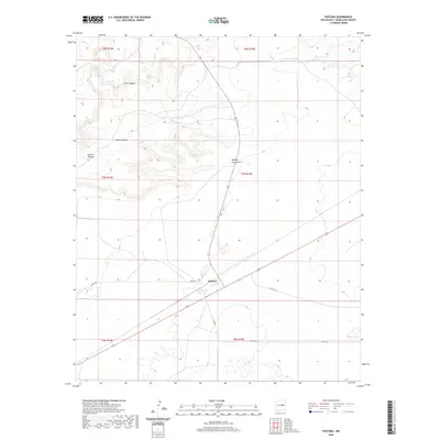 2020 Map of Pastura, 2020 Print