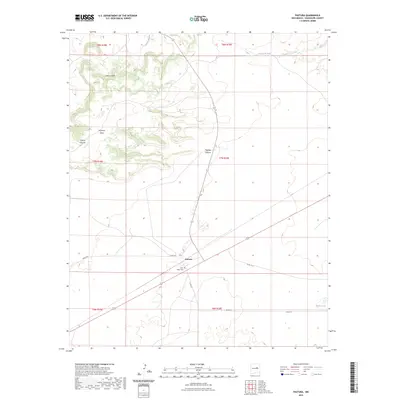 2023 Map of Pastura, 2023 Print