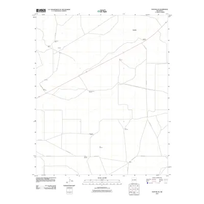 2010 Map of Pastura SE, 2010 Print