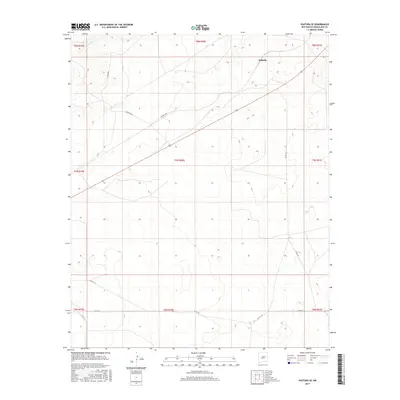 2017 Map of Pastura SE, 2017 Print