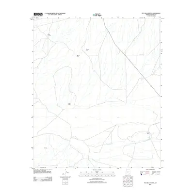 2011 Map of Pat Hills North, 2011 Print