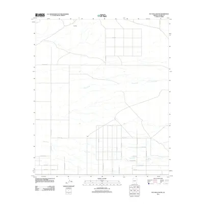 2011 Map of Pat Hills South, 2011 Print