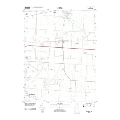 2010 Map of Pataskala, 2010 Print