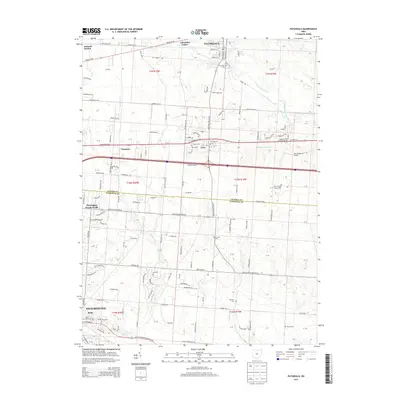 2013 Map of Pataskala, 2013 Print
