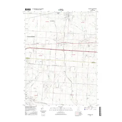 2016 Map of Pataskala, 2016 Print