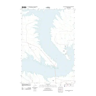 2012 Map of Patch Skin Buttes SE, 2012 Print