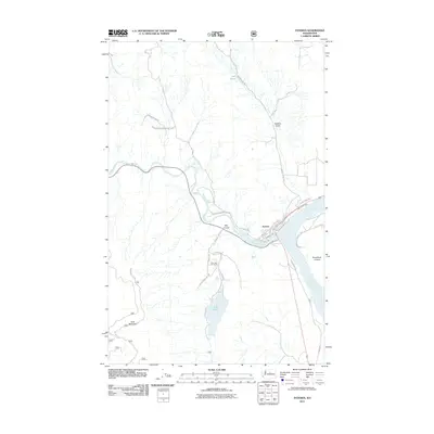 2011 Map of Pateros, 2011 Print