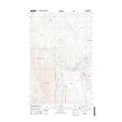 2014 Map of Pateros, 2014 Print