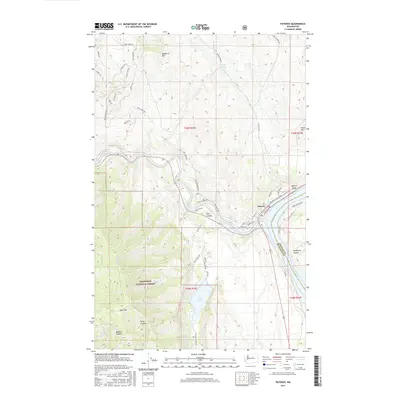 2017 Map of Pateros, 2017 Print