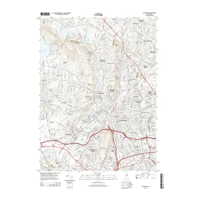 2014 Map of Paterson, 2014 Print