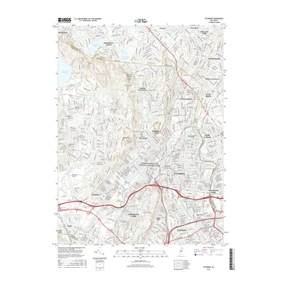 2016 Map of Paterson, 2016 Print