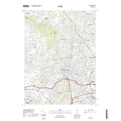 2019 Map of Paterson, 2019 Print