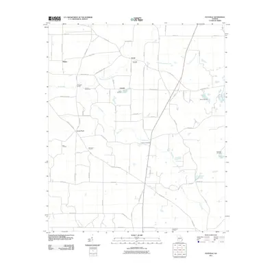 2011 Map of Pateville, 2011 Print