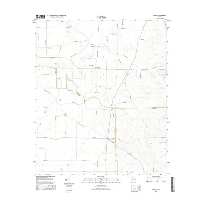 2014 Map of Pateville, 2014 Print