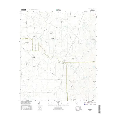 2017 Map of Pateville, 2017 Print