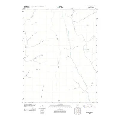 2011 Map of Patmos Head, 2011 Print