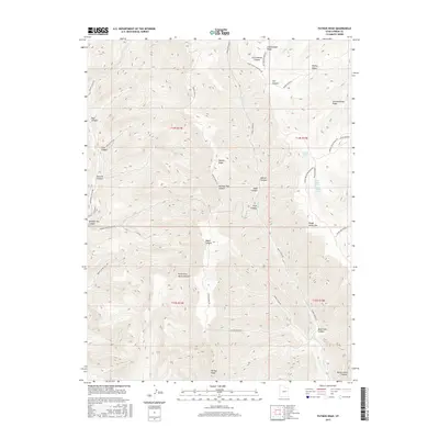 2017 Map of Patmos Head, 2017 Print