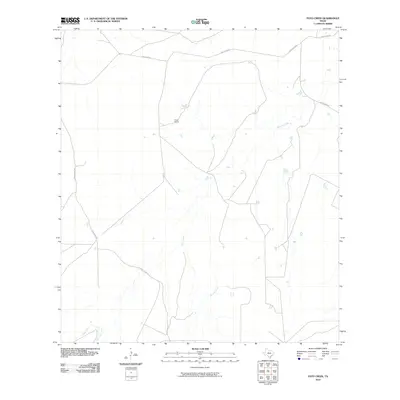 2010 Map of Pato Creek, 2010 Print