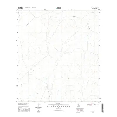 2016 Map of Pato Creek, 2016 Print
