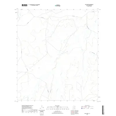 2019 Map of Pato Creek, 2019 Print