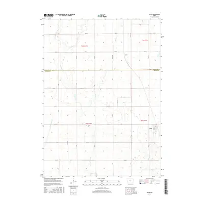 2015 Map of Paton, 2015 Print