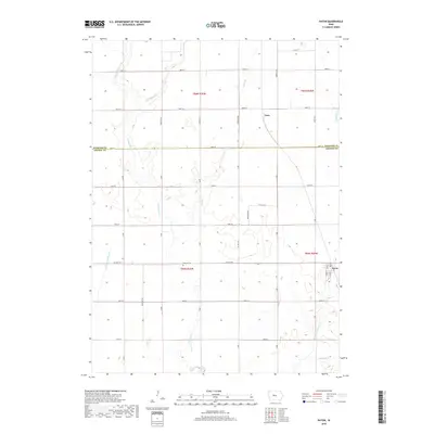 2018 Map of Paton, 2018 Print