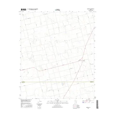 2016 Map of Patricia, 2016 Print