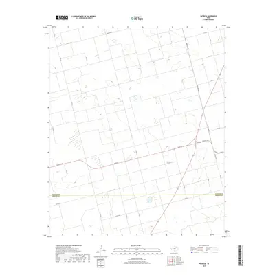 2019 Map of Patricia, 2019 Print